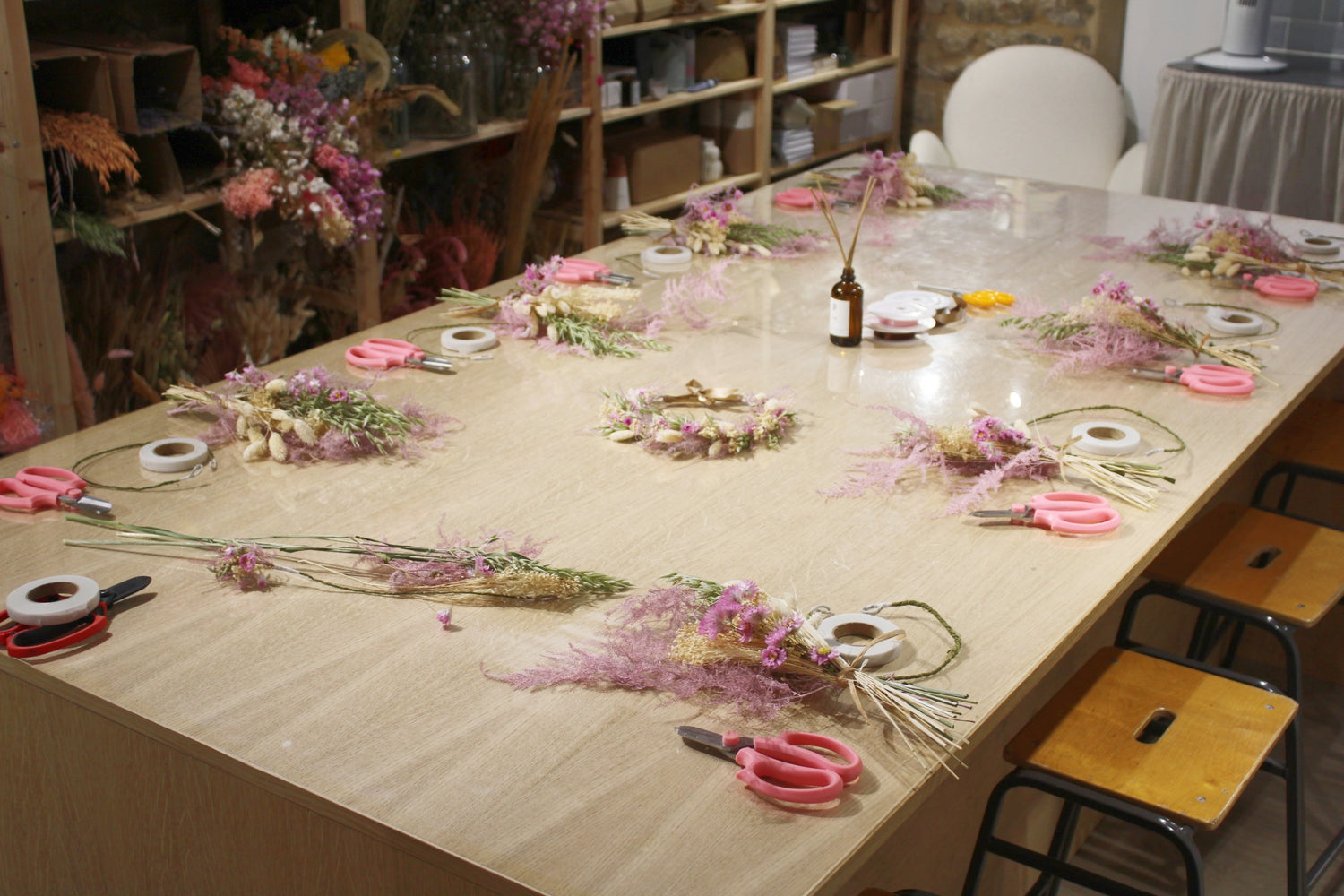 Dried Flower Workshops