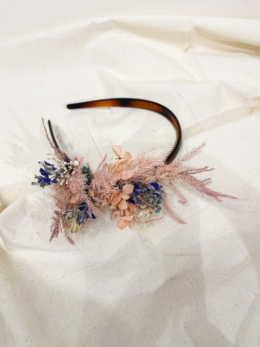 Dried Flower Girl Hairband