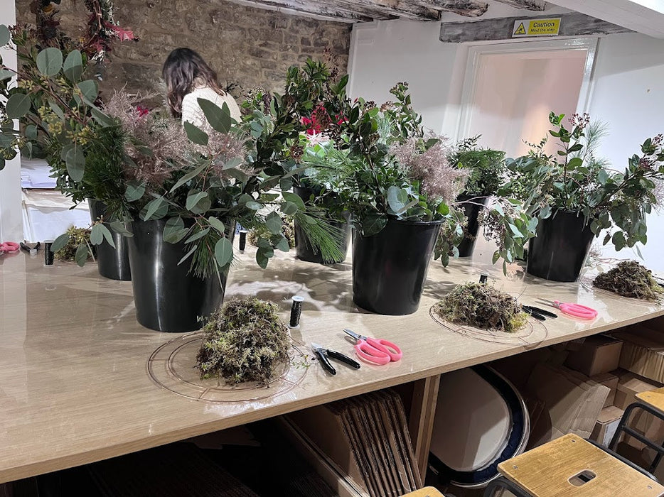 Christmas Wreath Workshop- The Rutland Vinyard